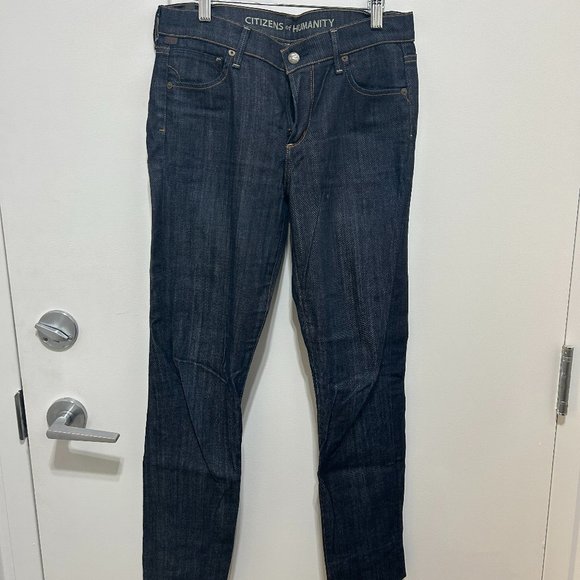 Citizens of Humanity medium blue bootcut jeans - Picture 1 of 2